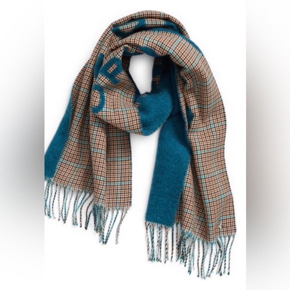 rag & bone Accessories - Rag & Bone Wilshire Logo Scarf